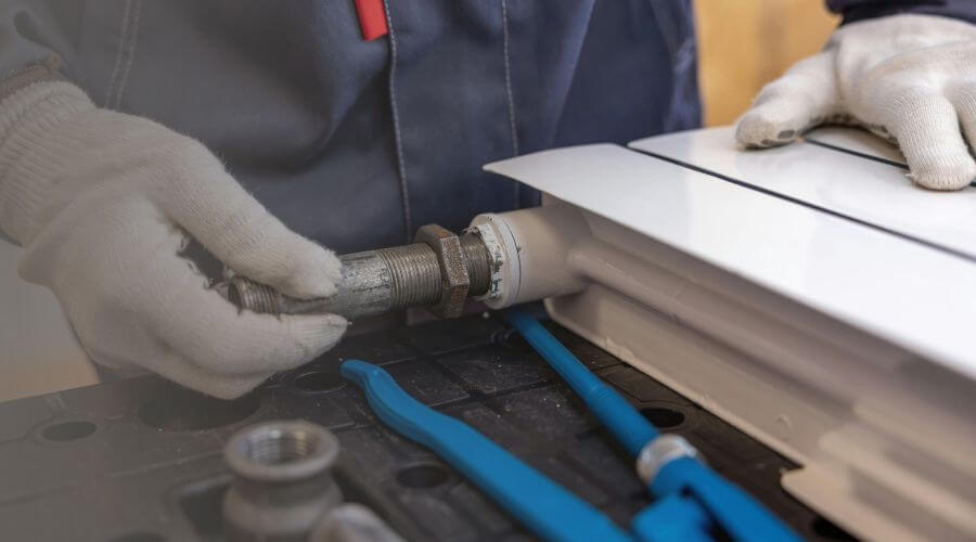 Emergency Leak Detection in Big Run, PA